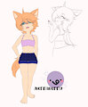 Brynn Wolf Adopted by NennaBun