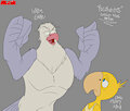 White Eagle and Little Fluffy Wing (Pocahontas - Golden Films Version)