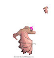 Improved Flight Animation for Rose the Fruit Bat by BatOfTheLeaves