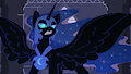 Nightmare Moon music video render 2 by DDDAfterDark