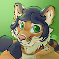 Fanart by Yappy! by ZelTigerGirl