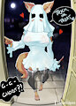 Ghost?! by Deusvulpes