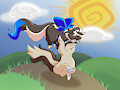 Blue Skies by Pinnipip