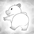 Capybara Monobutt by Nishi
