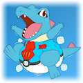 [$] Padded Totodile by Sp4c3Ch1nch1ll4