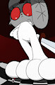 "Gonna Stomp You!" (Bloody Bunny Perspective) by TenebrousRaven
