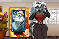 Felicia & Ruby office antics by Toughset & Belise7 by UnusualUnity
