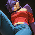 Molly Noir SFW Images