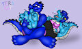 Ticklish Gator Gal by TheRedSkunk