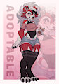 Lycanroc Adoptable - OPEN by MoraDree