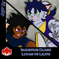 Clash: Lucas vs Lilith by SinisterSlyFox