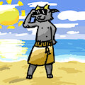 Goat KING by JustW
