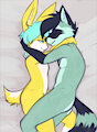 Cuddling by MarsMiner
