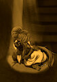 Ceroba mourning by DrQube