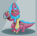 Apple of Your Eye by LilacBat