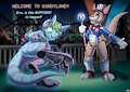 Welcome to Kandy Land by RollerCoasterViper59