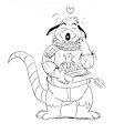 Rat Fanart by Parydroe by BrokGame