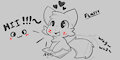Boykisser says hi! by FuwaSylveon