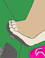 Footsie by Fur915