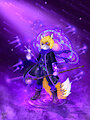 Ithereal Magus of Cosmic Amethyst