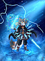 Ithereal Magus of Cosmic Azure