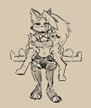 Bluey x loona? by Nocorpsehere