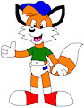 Billy the Diaper Fox Pose by ToonArtistsLover
