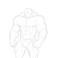 Big guy sketch