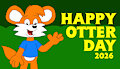 Happy Otter Day 2026 by ToonArtistsLover