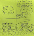 Innocent Froggy
