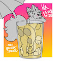 Cold drink ych) by TainderStorm