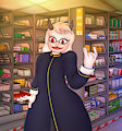 The pharmaceutical gifted by Stoneflomks