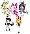 Bunny Suit Doodles by Lemontyne