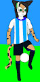 Ayumu Soccer Trick by LumiCuteSkunk