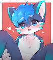 Alasky (giveaway art) by NyaanMorris