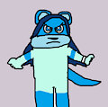 Mobian Cure Aqua Mid-Henshin