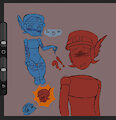 stupid little robot by llcest