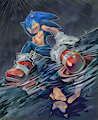 Sonic art dump by soina