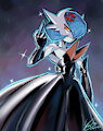 Shiny mega gardevoir ♂ by soina