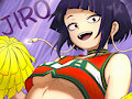 Jiro In Her Cheerleader Uniform! by LemLim22