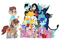 243 folowers by orchua