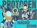 (SOLD) Protogen Sorcerer Kitsune