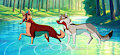 Fishing with a Close Friend by HolidayPup