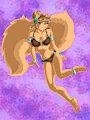 Dated squirrel girl by Qwaychou
