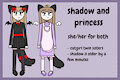 shadow and princess ref