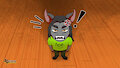 Lil angry gremlin by VesperTheeBat