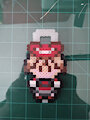 May/Ruby/Haruka Overworld Perler by ryuuiaryuusei