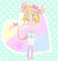 Cutie Mousey Sketch by mouseyprince