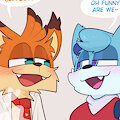Bubsy x Oblivia [1/5] by Crushpepper