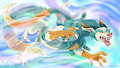The Wind Diver by PapuPaws